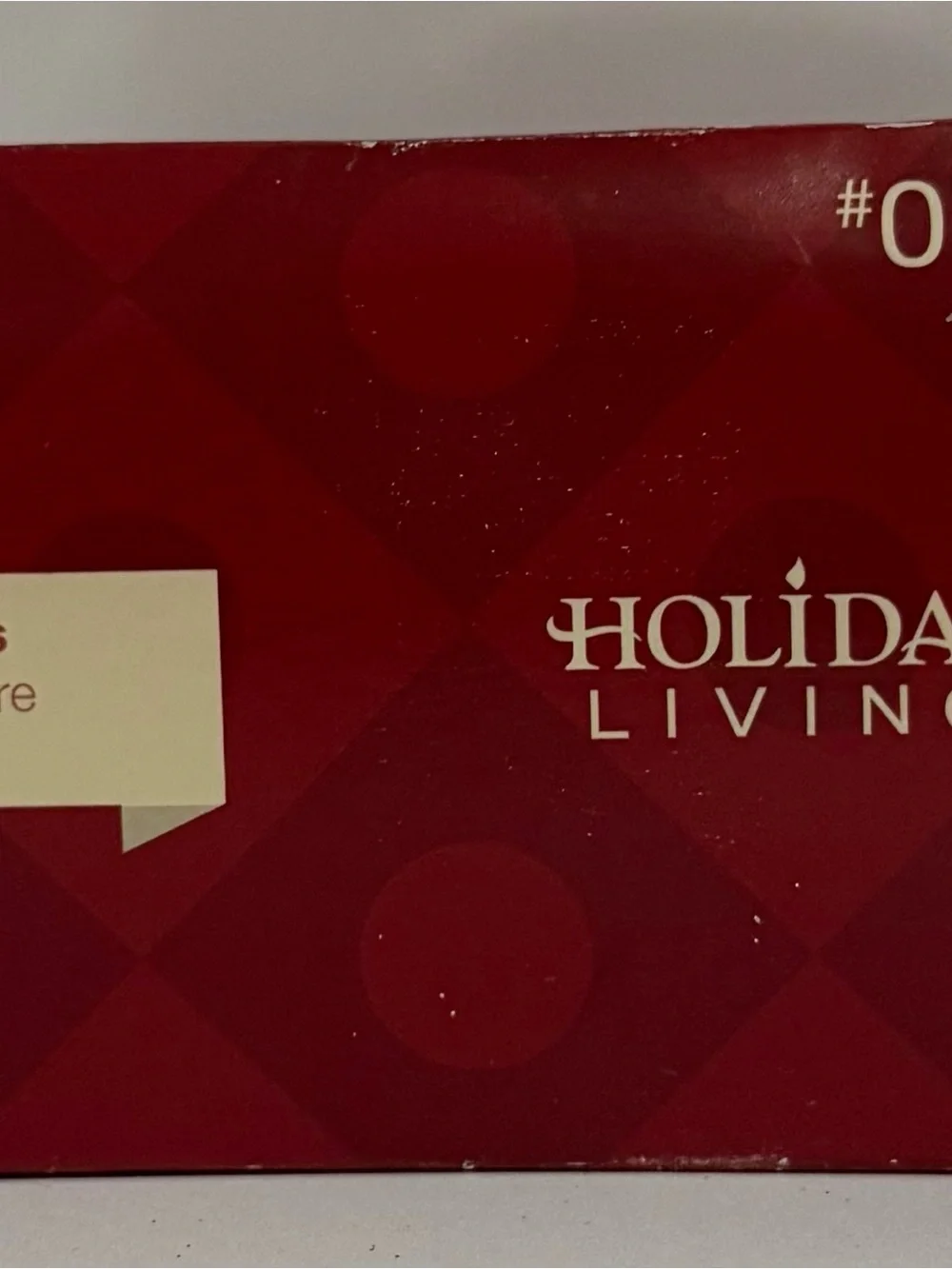 Holiday Living 4-Pack Glass Winter Scene Ornament Set